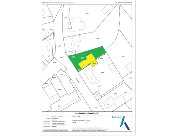 Floorplan - Kerkstraat 18, 4153 AG Beesd